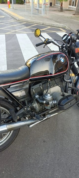 BMW R100 1981 - Clásica Naked