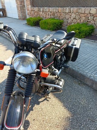 BMW R100 1981 - Clásica Naked