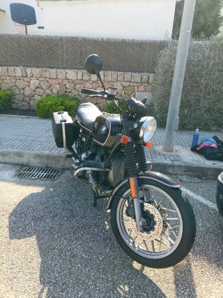 BMW R100 1981 - Clásica Naked