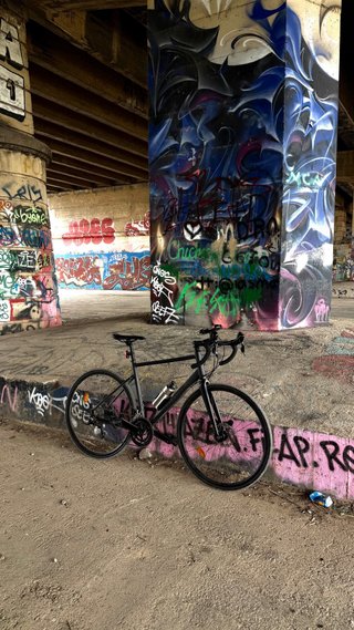 Bicicleta de carretera RC500