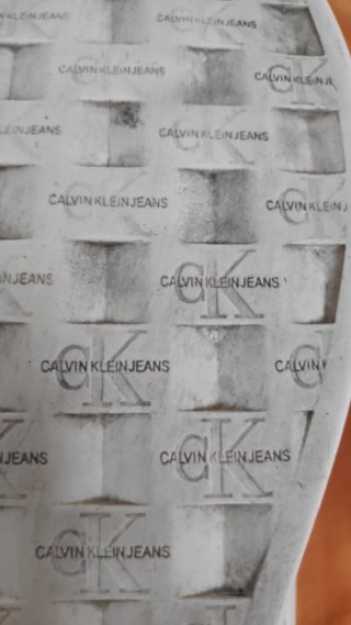 Zapatillas Calvin Klein Jeans Blancas y Verdes