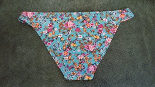 Bikini Calzedonia floral azul