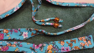 Bikini Calzedonia floral azul