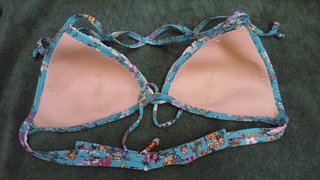 Bikini Calzedonia floral azul