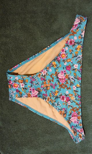 Bikini Calzedonia floral azul