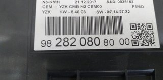 Cuadro 982820808000 opel crossland x 1.6 272002