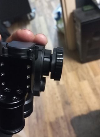 Lente Mod NVG10 FOV 48°
