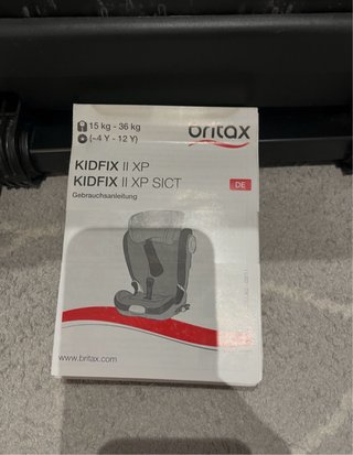 Silla coche Britax Römer Grupo 3