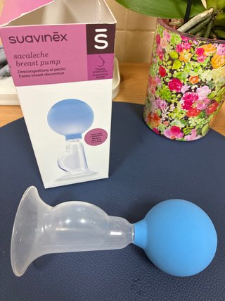 Sacaleches manual Suavinex.