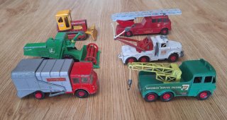 6 Vehículos Antiguos Matchbox