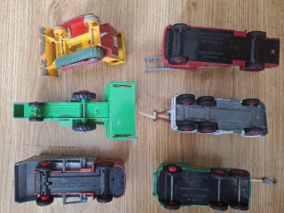 6 Vehículos Antiguos Matchbox