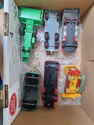 6 Vehículos Antiguos Matchbox
