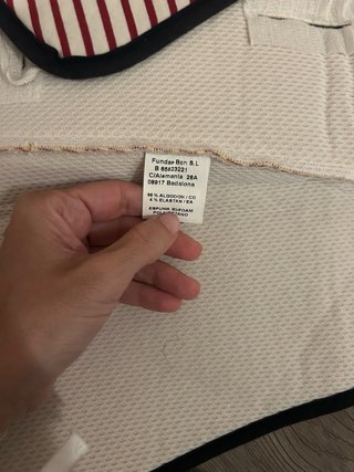 Funda para cochecito Fundas rayas