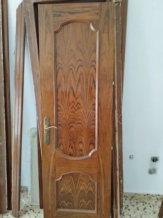 Puertas de madera maciza 60cm