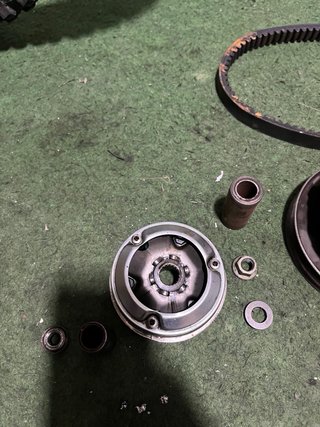 Tapa de arranque Piaggio Velofax