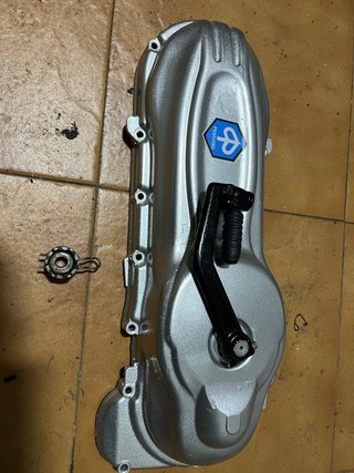 Tapa de arranque Piaggio Velofax