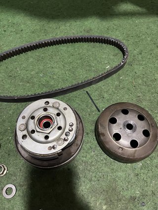 Tapa de arranque Piaggio Velofax