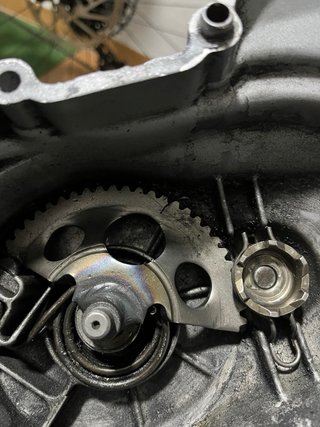 Tapa de arranque Piaggio Velofax