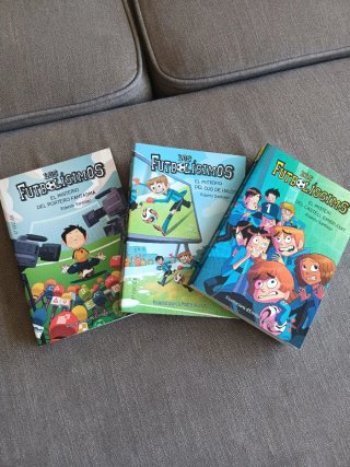 Los futbolísimos 3 libros (Literatura infantil)