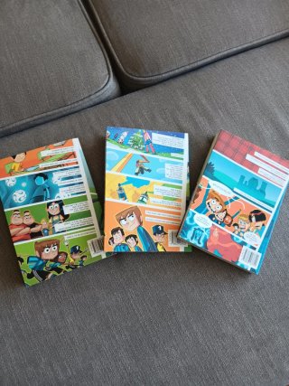 Los futbolísimos 3 libros (Literatura infantil)