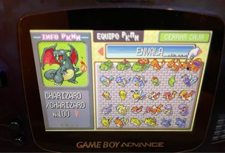 Pokémon Edición Rubí GBA (Pokedex Completa)