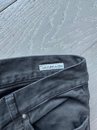 Pantaloni Boggi Milano Uomo Grigio