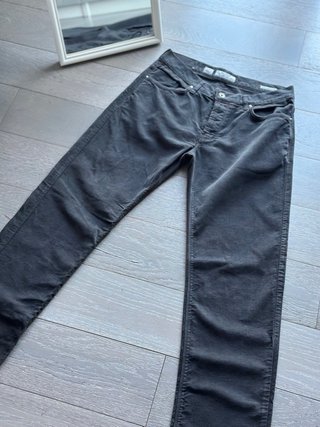 Pantaloni Boggi Milano Uomo Grigio
