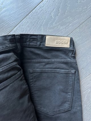 Pantaloni Boggi Milano Uomo Grigio