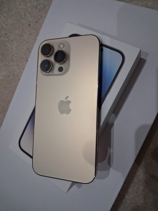 iPhone 14 Pro Max Dorado