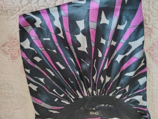 Camiseta estampada manga larga