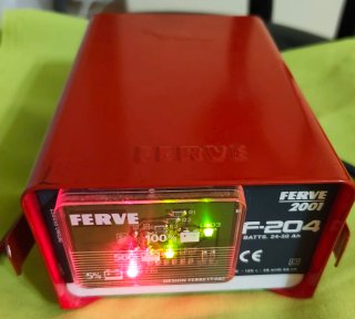 Cargador Baterías Ferre 2001 F-204