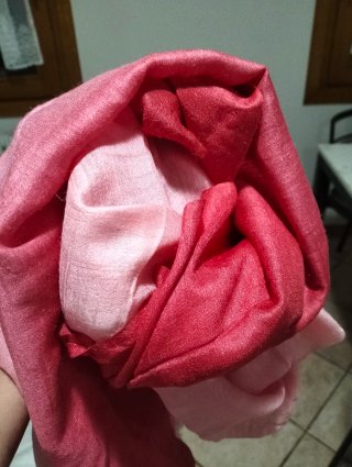 Stola CARUSO in seta 100%