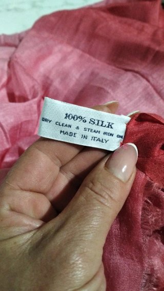 Stola CARUSO in seta 100%