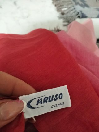 Stola CARUSO in seta 100%
