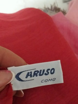 Stola CARUSO in seta 100%