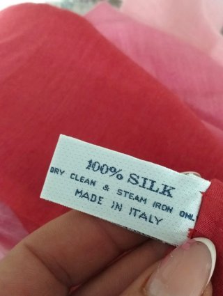 Stola CARUSO in seta 100%
