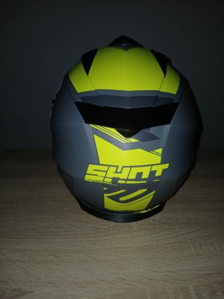 Casco Enduro Shot Ranger Evolution Gris/Amarillo