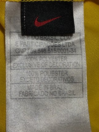 Maglia da Calcio Nike Brasile