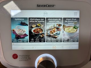 Monsieur Cuisine Connect SKMC 1100 A1 (Termomix)