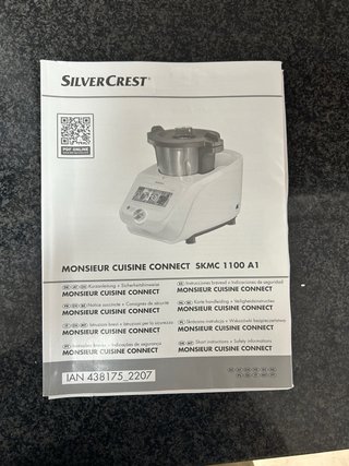Monsieur Cuisine Connect SKMC 1100 A1 (Termomix)