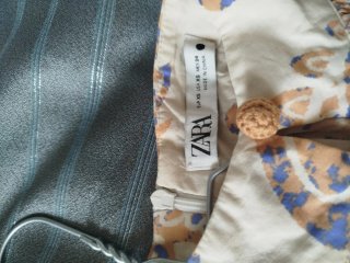 Vestito Zara con stampa