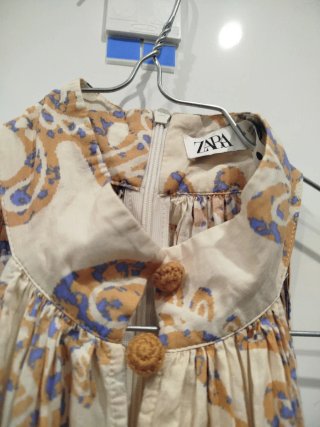 Vestito Zara con stampa