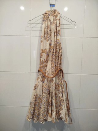 Vestito Zara con stampa