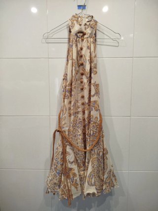 Vestito Zara con stampa