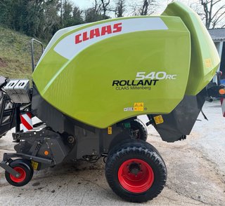 Claas Rollant 540 RC