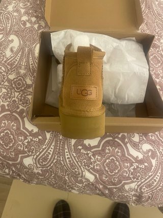 Botas UGG Classic Ultra Mini Platform Talla 38