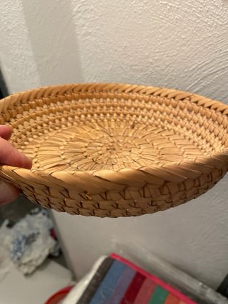 Cestos de mimbre - 2€ unidad