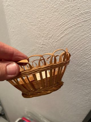 Cestos de mimbre - 2€ unidad