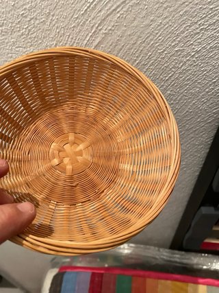 Cestos de mimbre - 2€ unidad