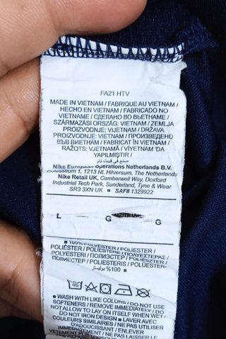Camiseta Nike Azul